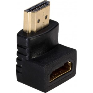 Akyga Europe Sp. Z O.o. Akyga adapter AK-AD-01 90° HDMI (m) / HDMI (f) angle