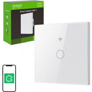 Gosund Smart Touch WiFi Light Switch Gosund SLS1 Single (optional N)