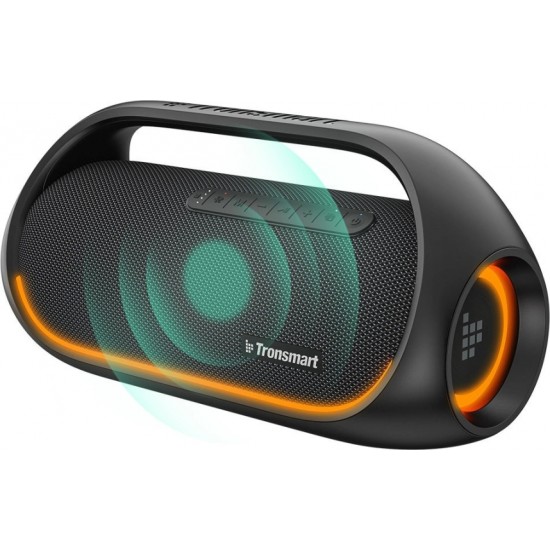 Tronsmart Bang Waterproof Wireless Bluetooth Speaker 60W with Powerbank Function Black (723928)