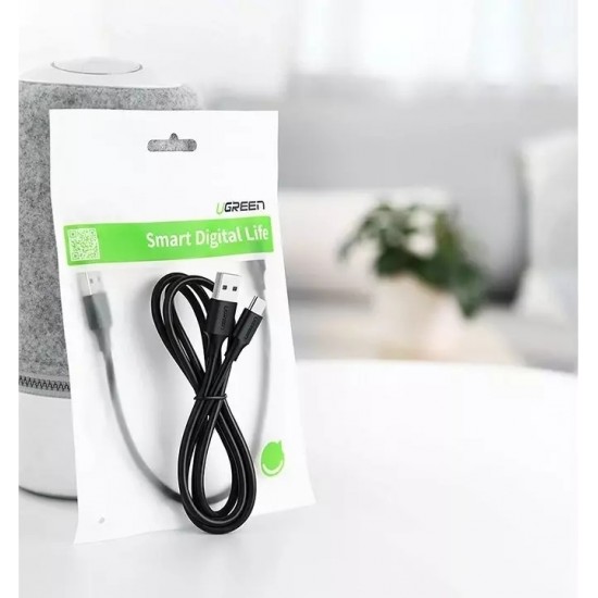 Ugreen cable USB - USB Type C 2 A 1m black (60116)