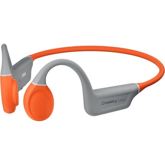 QCY Earphones QCY T25 (grey+ orange)