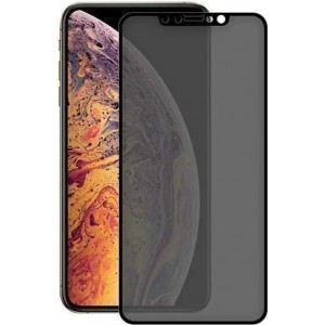 Devia Real Series 3D Full Screen Privacy Tempered Glass iPhone XS Max (6.5) black