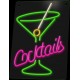 Neon PLEXI LED COCKTAILS pink green FPNE02X Forever Light