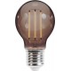 Telforceone LED Bulb Filament E27 A60 4W 230V 2000K 400lm COG smoked Forever Light