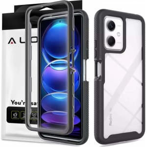 Alogy Etui pancerne Alogy Defense360 Pro   Screen Protector do Xiaomi Redmi Note 12 5G / Poco X5 Black