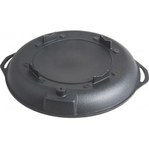 Meva Grill grate and grill pan for a gas camping stove and grill