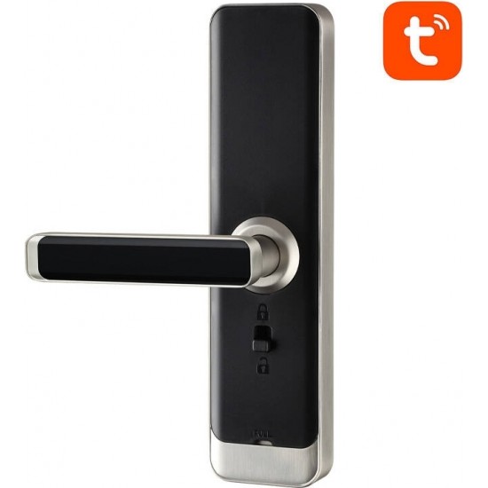 Avatto Smart Digital Lock ZSDL-A270-S-ALI-6072 ZigBee Silver