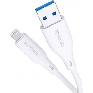 Ricomm USB-A to Lightning Cable Ricomm RLS007ALW 2.1m