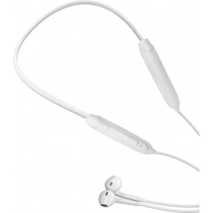 Dudao Magnetic Suction in-ear wireless Bluetooth headphones white (U5B)