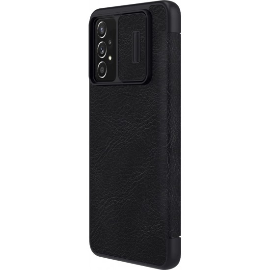 Nillkin Qin leather holster case for Samsung Galaxy A73 black