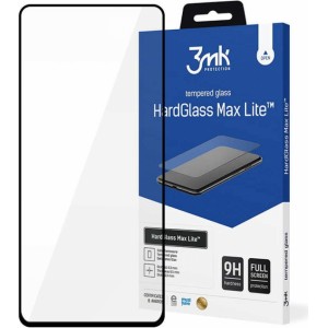 3MK HardGlass Max Lite Full Screen Tempered Glass for P Smart 2021 Black