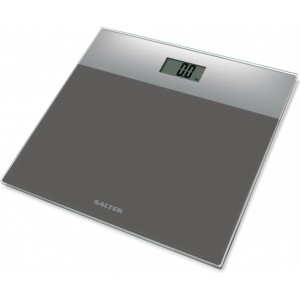 Salter 9206 SVSV3R Digital Bathroom Scales Glass - Silver