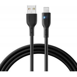 Joyroom Premium Series A13 USB-A / Lightning 2.4A cable 2m - black