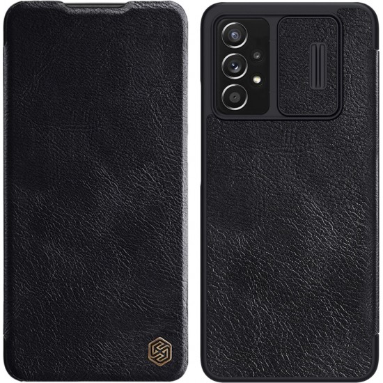 Nillkin Qin leather holster case for Samsung Galaxy A73 black