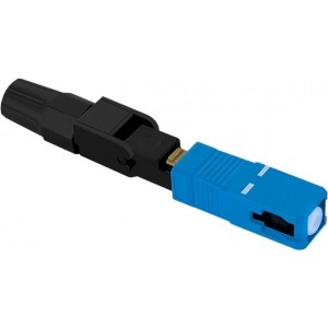 Qoltec Fast connector SC/UPC | Singlemode | 3.0mm