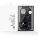 Nillkin Aoge Leather Case flexible armored case made of genuine leather with a pocket for iPhone 12 mini black