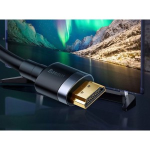 Baseus Cafule HDMI 2.0 Cable 4K FULL HD 3D 3m Black-gray