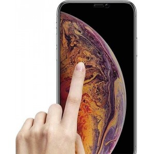 Devia Real Series 3D Full Screen Privacy Tempered Glass iPhone XS Max (6.5) black