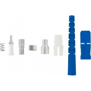 Qoltec Fiber optic connector SC/UPC | Singlemode | 3.0mm