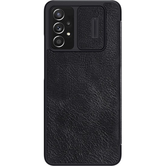 Nillkin Qin leather holster case for Samsung Galaxy A73 black