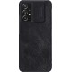 Nillkin Qin leather holster case for Samsung Galaxy A73 black