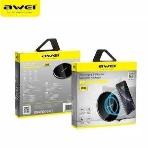 Awei induction charger W8 10W black/black