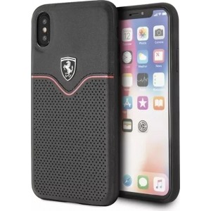 Ferrari Hardcase iPhone X/Xs black/czarny Off Track Victory