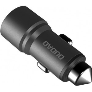 Dudao car charger 2x USB 3.1A gray (R5 gray)