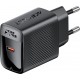 Acefast A102 Charger Network GaN USB-C PD 30W - Black