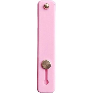 Hurtel Self-adhesive finger holder with zipper - pink