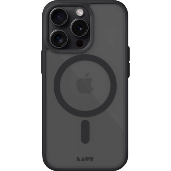 Laut Huex Protect case with MagSafe for iPhone 15 Pro - black