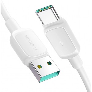 Joyroom Multi-Color Series A14 USB-A / USB-C 3A Cable 1.2m - White