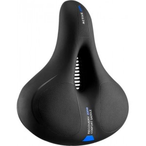 Rockbros AQ-6090B bicycle saddle - black and blue