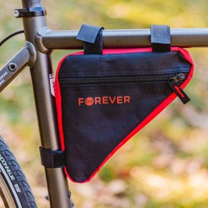 Telforceone Bike frame bag FB-100 Forever Outdoor black-red