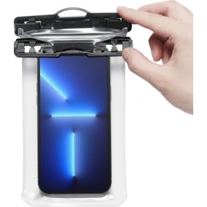 Spigen A601 Universal Waterproof Case crystal clear