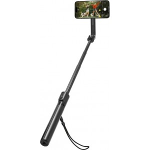 Spigen Selfie Stick Spigen S580W MagSafe Bluetooth Phone Holder Photo Remote Control Black