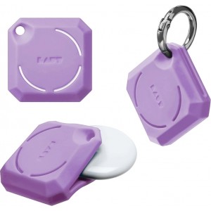 Laut Huex Gems - protective case for AirTag (violet)