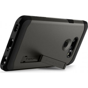 Spigen Etui Spigen Slim Armor do LG G8 ThinQ Graphite Grey