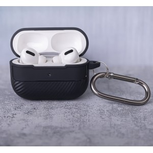 Carbon case for Airpods 3 black