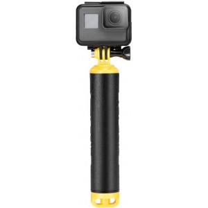 Telesin Rubber Floating Hand Grip Telesin for Action and Sport Cameras (GP-MNP-300-YL)