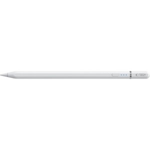 Tech-Protect Digital Magnetic Stylus Pen 3 Magnetic for iPad Tablet - White