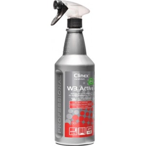 Clinex Liquid agent for cleaning toilets and bathrooms based on citric acid CLINEX W3 Active BIO 1L