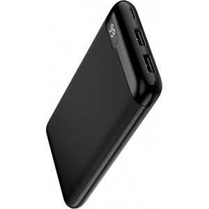 Setty power bank 10000 mAh LCD SPBL-10 black