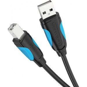 Vention USB 2.0 A to USB-B printer cable Vention VAS-A16-B100 1m Black