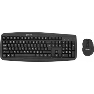 Tellur Basic Wireless Keyboard and Mouse Kit Black