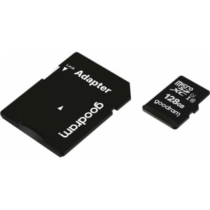 Goodram micro SDXC memory card 128GB Class 10 UHS-I adapter