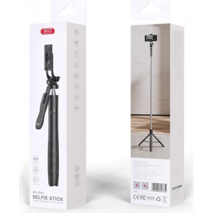 XO selfie stick Bluetooth tripod SS15 black 180cm