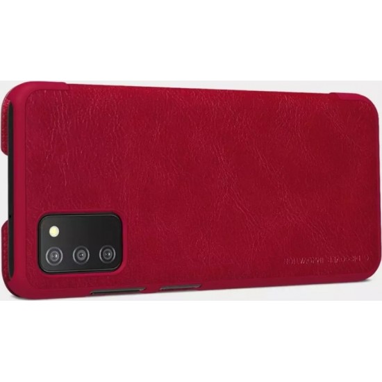 Nillkin Qin leather holster for Samsung Galaxy A03s red