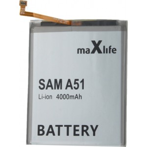 Maxlife battery for Samsung Galaxy A51 5G A515 EB-BA516ABY 4000mAh