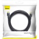 Baseus Cafule HDMI 2.0 Cable 4K FULL HD 3D 3m Black-gray